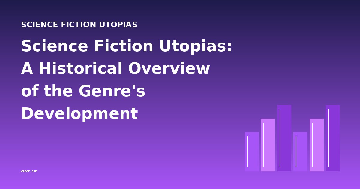 Science Fiction Utopias: A Historical Overview of the Genre's Development