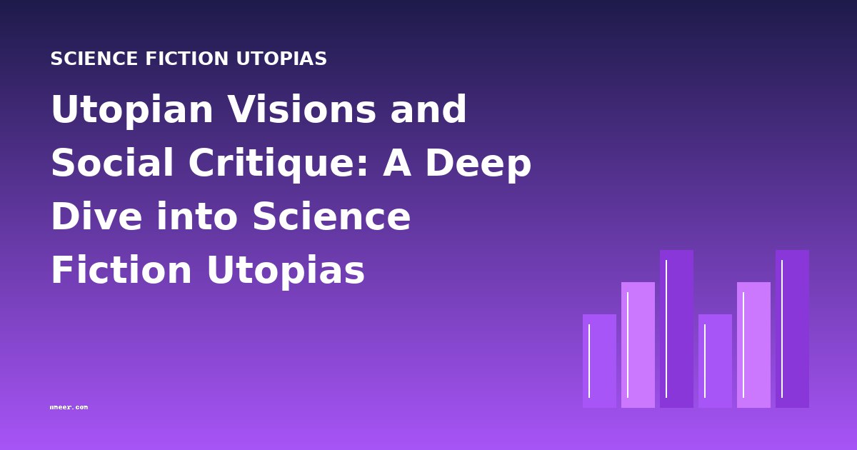 Utopian Visions and Social Critique: A Deep Dive into Science Fiction Utopias