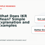 What Does IKR Mean? Simple Explanation and Examples