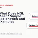 What Does NGL Mean? Simple Explanation and Examples