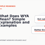 What Does WYA Mean? Simple Explanation and Examples