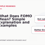 What Does FOMO Mean? Simple Explanation and Examples