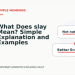 What Does slay Mean? Simple Explanation and Examples