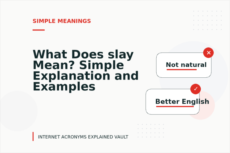 What Does slay Mean? Simple Explanation and Examples What Does slay Mean? Simple Explanation and Examples