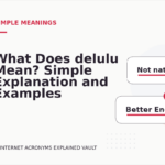 What Does delulu Mean? Simple Explanation and Examples