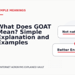 What Does GOAT Mean? Simple Explanation and Examples