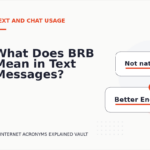 What Does BRB Mean in Text Messages?