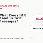 What Does IKR Mean in Text Messages?