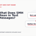 What Does SMH Mean in Text Messages?