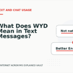 What Does WYD Mean in Text Messages?