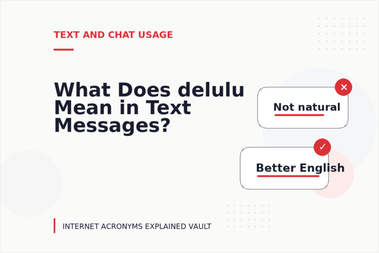 What Does delulu Mean in Text Messages? What Does delulu Mean in Text Messages?