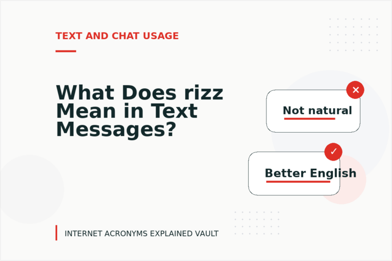 What Does rizz Mean in Text Messages? What Does rizz Mean in Text Messages?