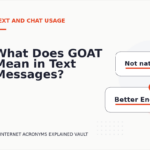 What Does GOAT Mean in Text Messages?