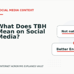 What Does TBH Mean on Social Media?