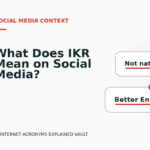 What Does IKR Mean on Social Media?