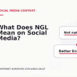 What Does NGL Mean on Social Media?