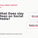 What Does slay Mean on Social Media?