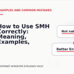 How to Use SMH Correctly: Meaning, Examples, and Mistakes