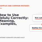 How to Use delulu Correctly: Meaning, Examples, and Mistakes