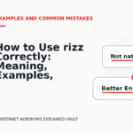 How to Use rizz Correctly: Meaning, Examples, and Mistakes