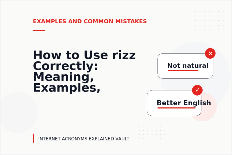 How to Use rizz Correctly: Meaning, Examples, and Mistakes How to Use rizz Correctly: Meaning, Examples, and Mistakes