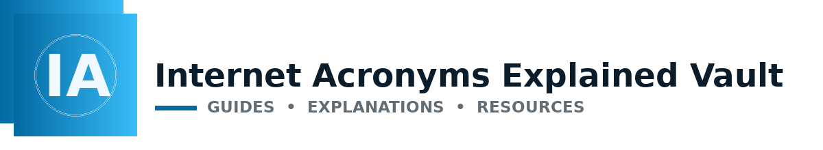 Internet Acronyms Explained Vault